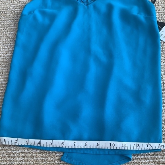 #XOXO Blue Sleeveless Top Size XS - Picture 5 of 6